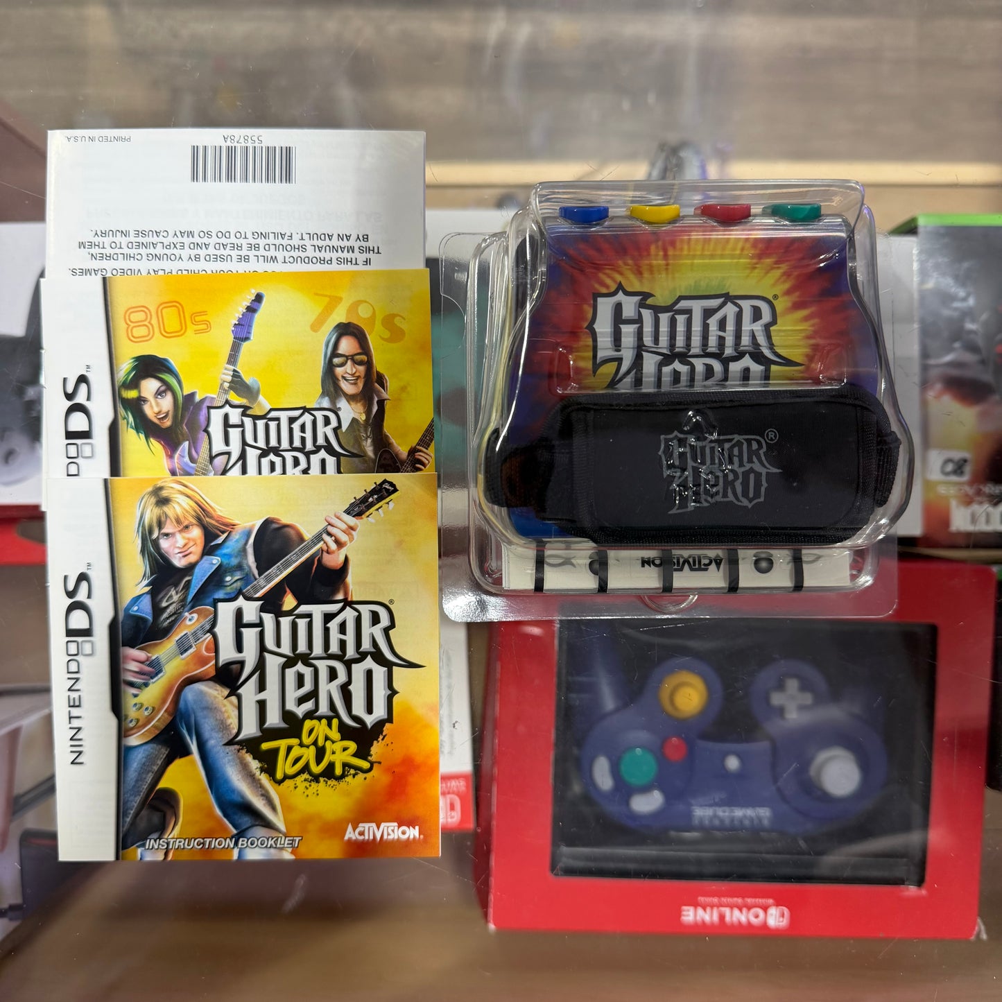 Guitar Hero On Tour & On Tour Decades Box Set Nintendo DS