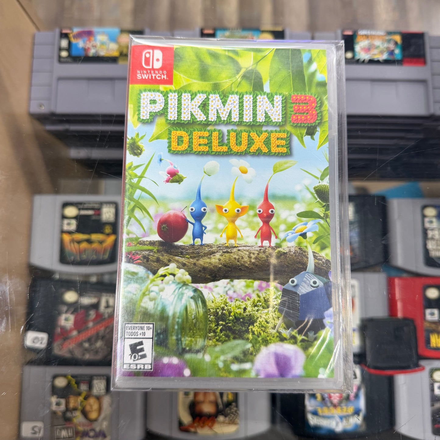 Pikmin 3 Deluxe Nintendo Switch Sealed