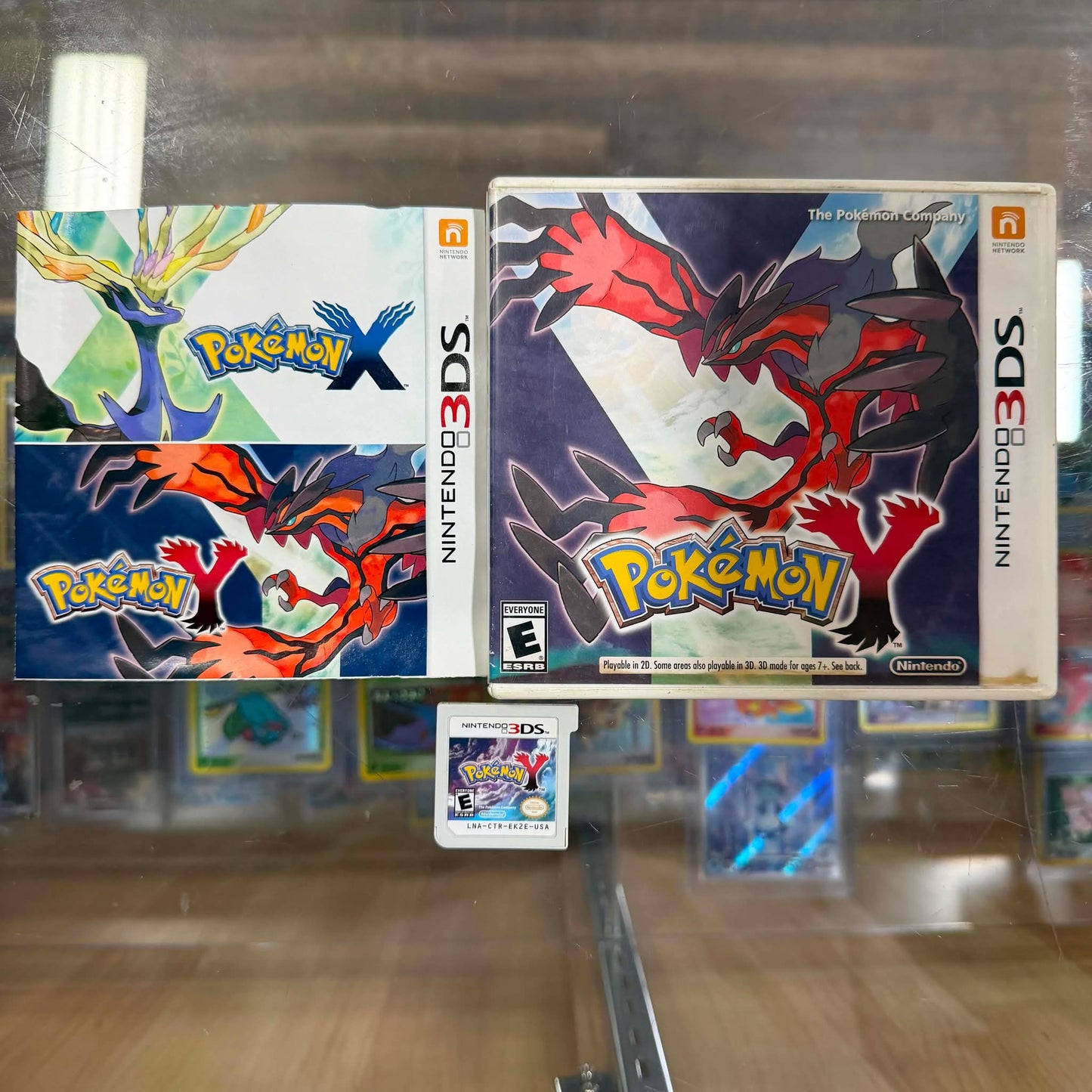 Pokémon Y Nintendo 3DS
