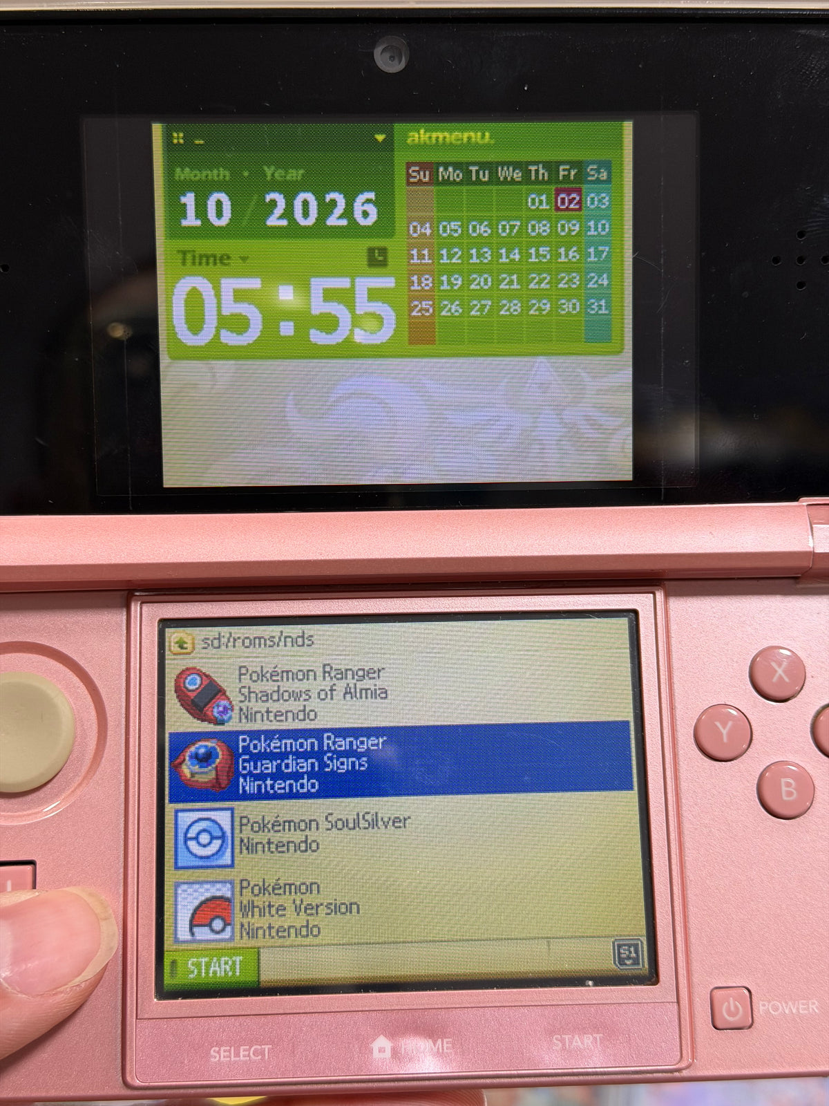 (151) Nintendo 3DS Handheld System (Pink) w/ Charger (Region Free)(JAPANESE TO US) (Copy)
