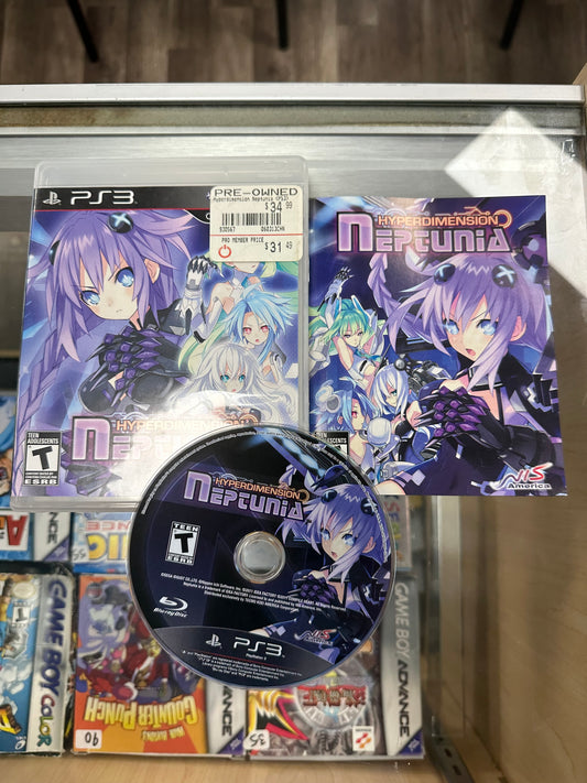 Hyperdimension Neptunia PlayStation 3 CIB