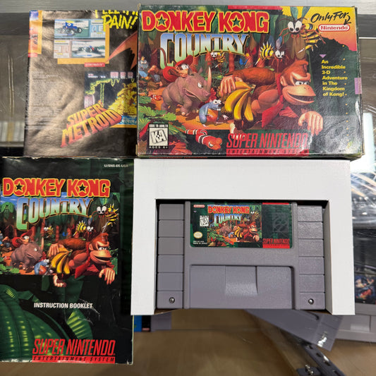 Donkey Kong Country Super Nintendo