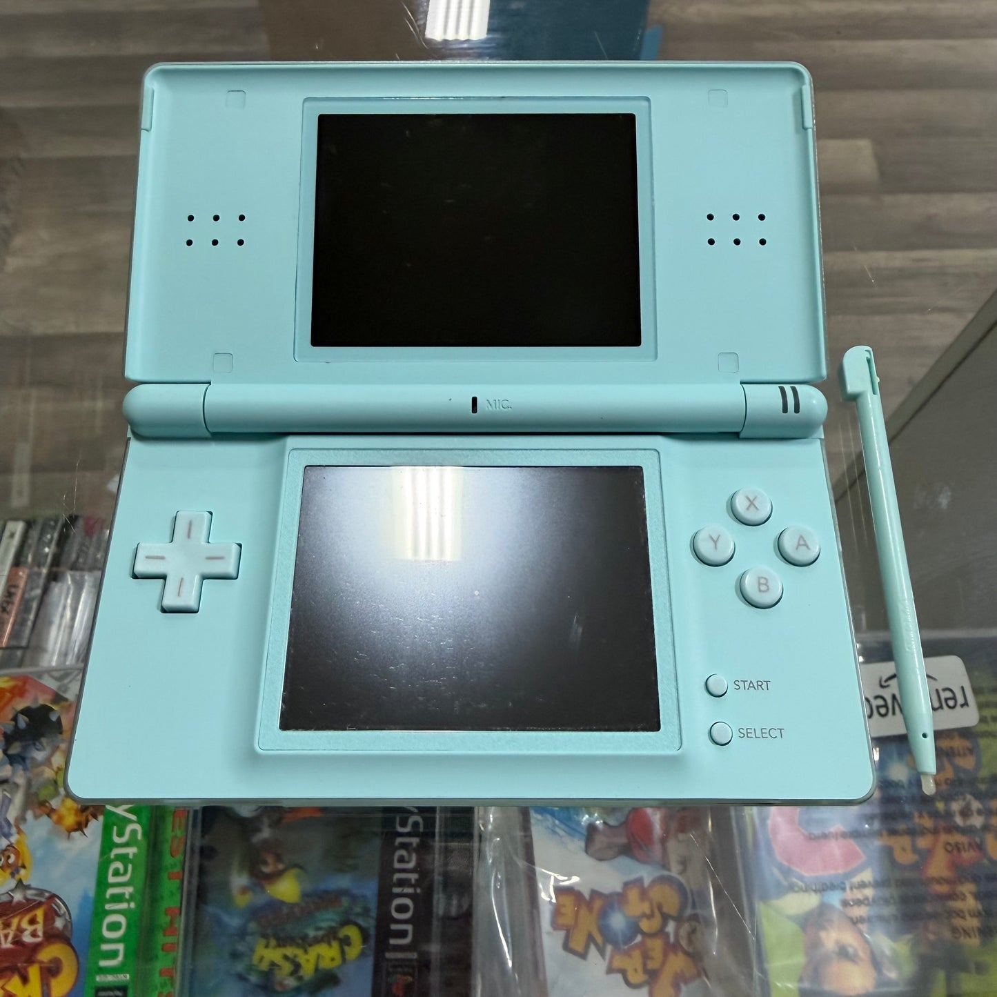 DS Lite [Ice Blue] Nintendo DS (Charger included)