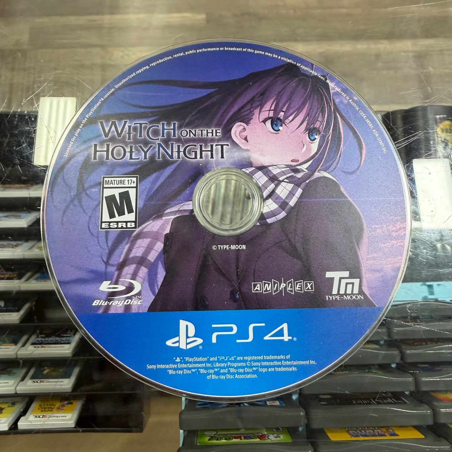 Witch On The Holy Night [Limited Edition] Playstation 4