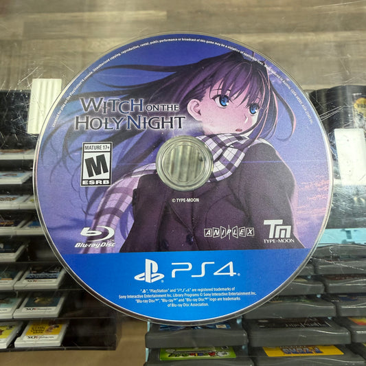 Witch On The Holy Night [Limited Edition] Playstation 4