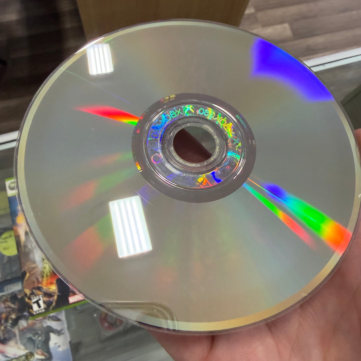 The Incredible Hulk Xbox 360