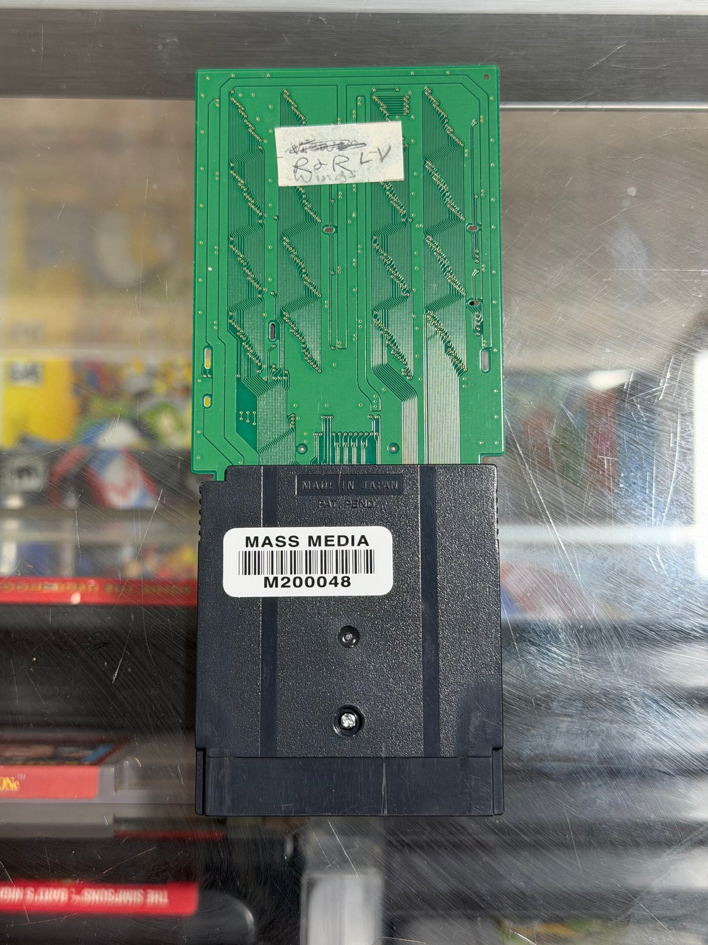 Rock n Roll Racing - Prototype Gameboy Advance Cartridge Blizzard