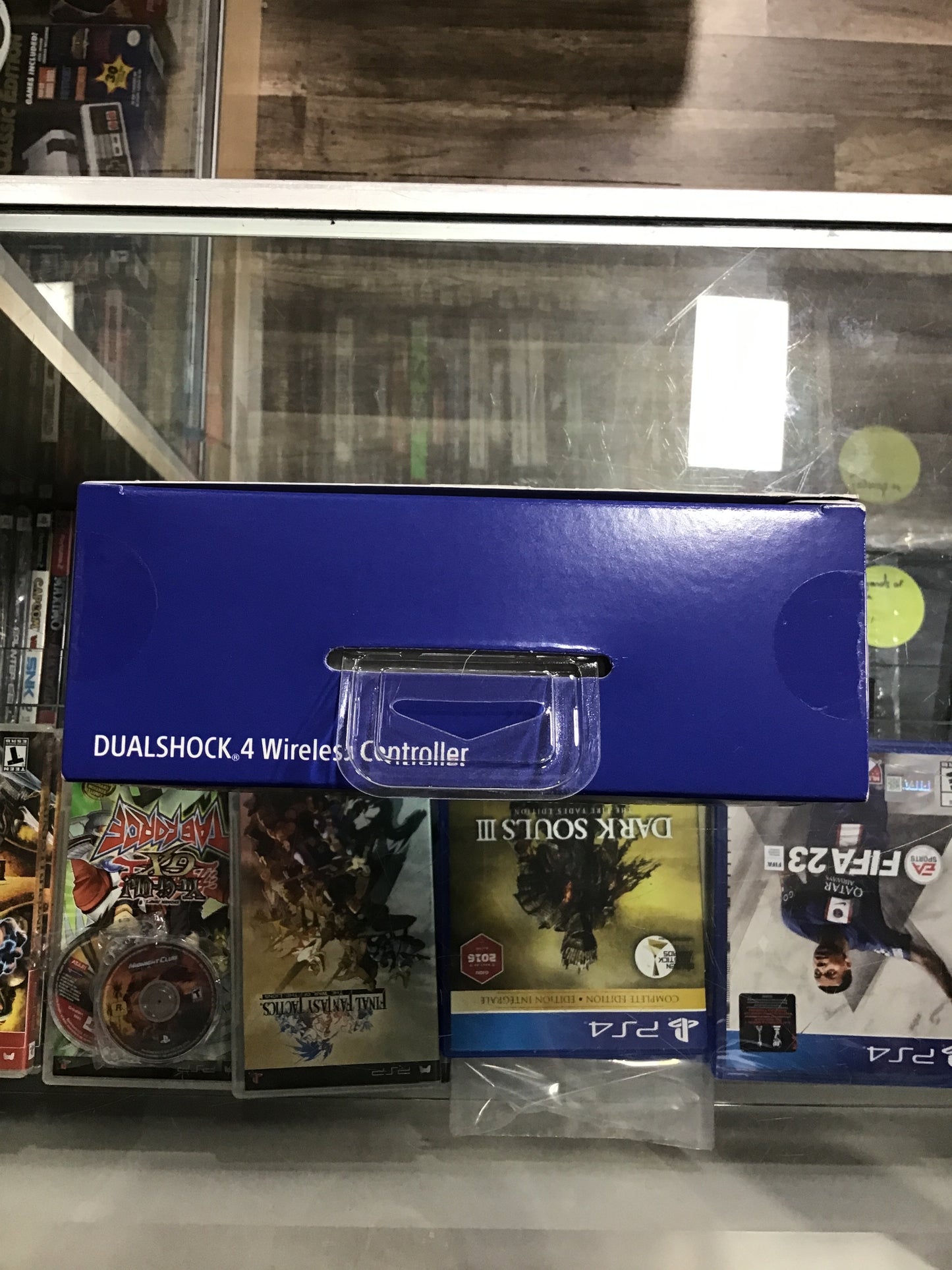 Crystal PlayStation 4 DualShock 4 Controller CUH-ZCT2U UNOPENED