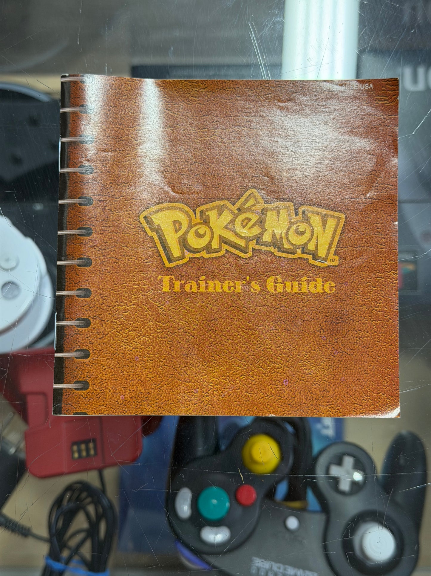 Pokémon Yellowing Gameboy Manual Only