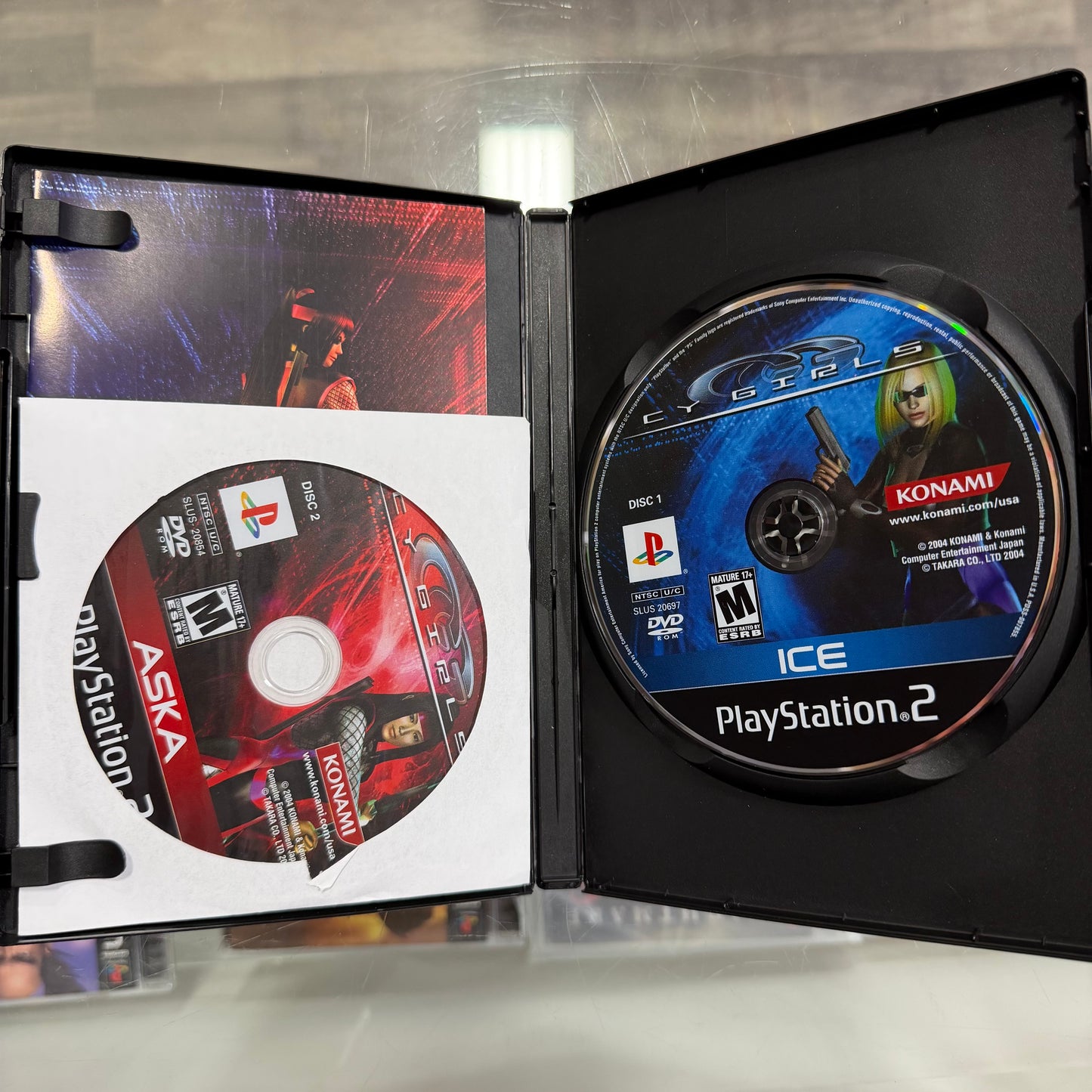 Cy Girls Playstation 2