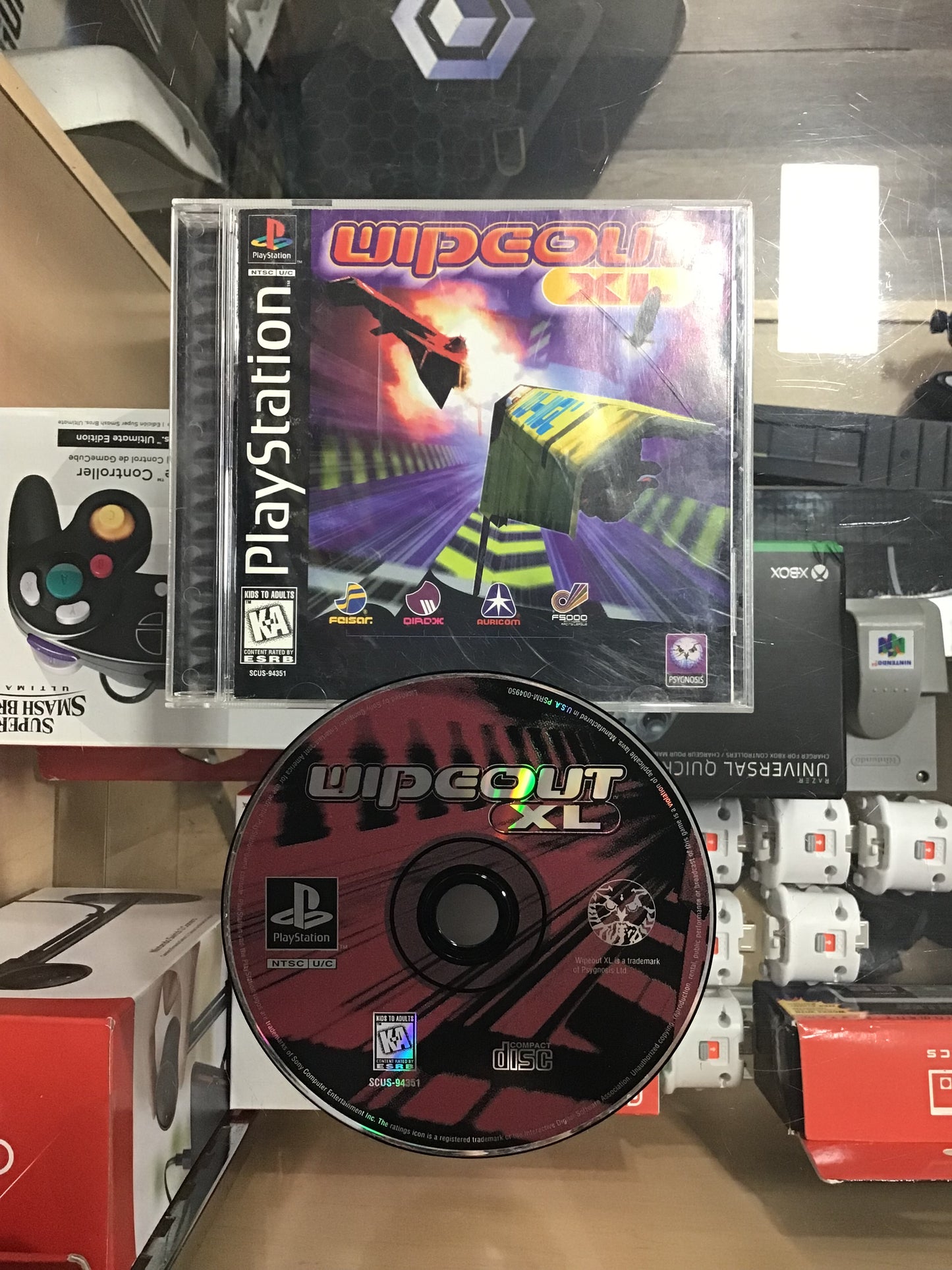 Wipeout XL PlayStation 1
