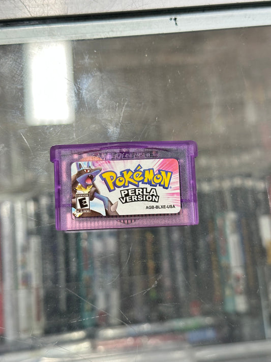 Pokémon Perla Gameboy Advance (Fan Made)