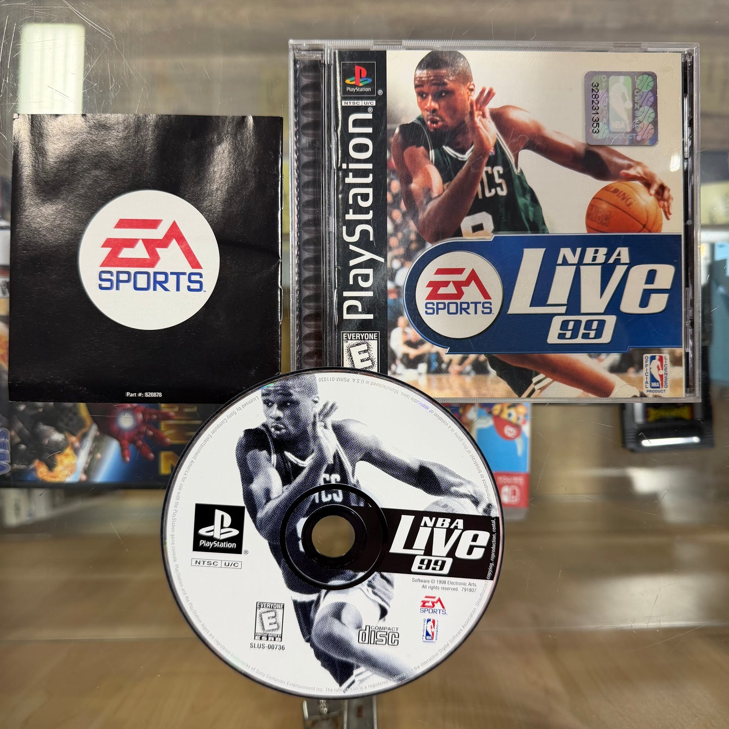 NBA Live 99 Playstation