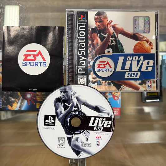 NBA Live 99 Playstation