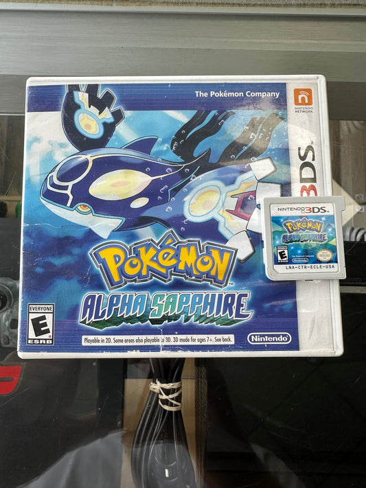 Pokémon Alpha Sapphire Nintendo 3DS