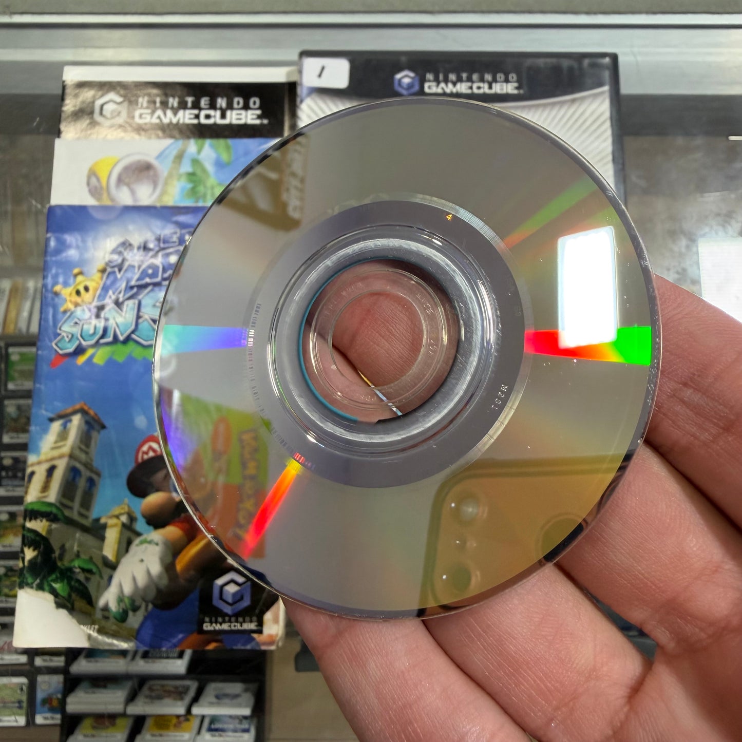Super Mario Sunshine Nintendo Gamecube ( 1 )