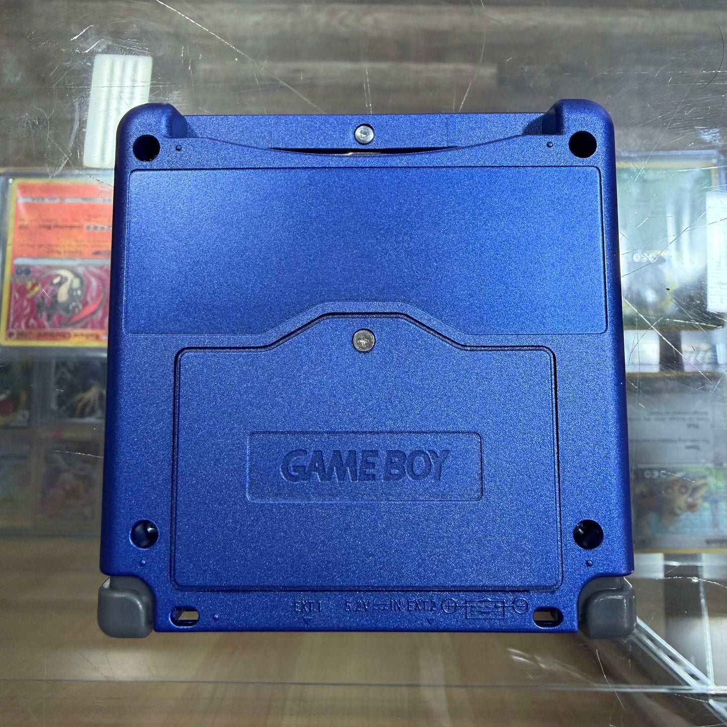Cobalt Gameboy Advance SP System (Charger included)