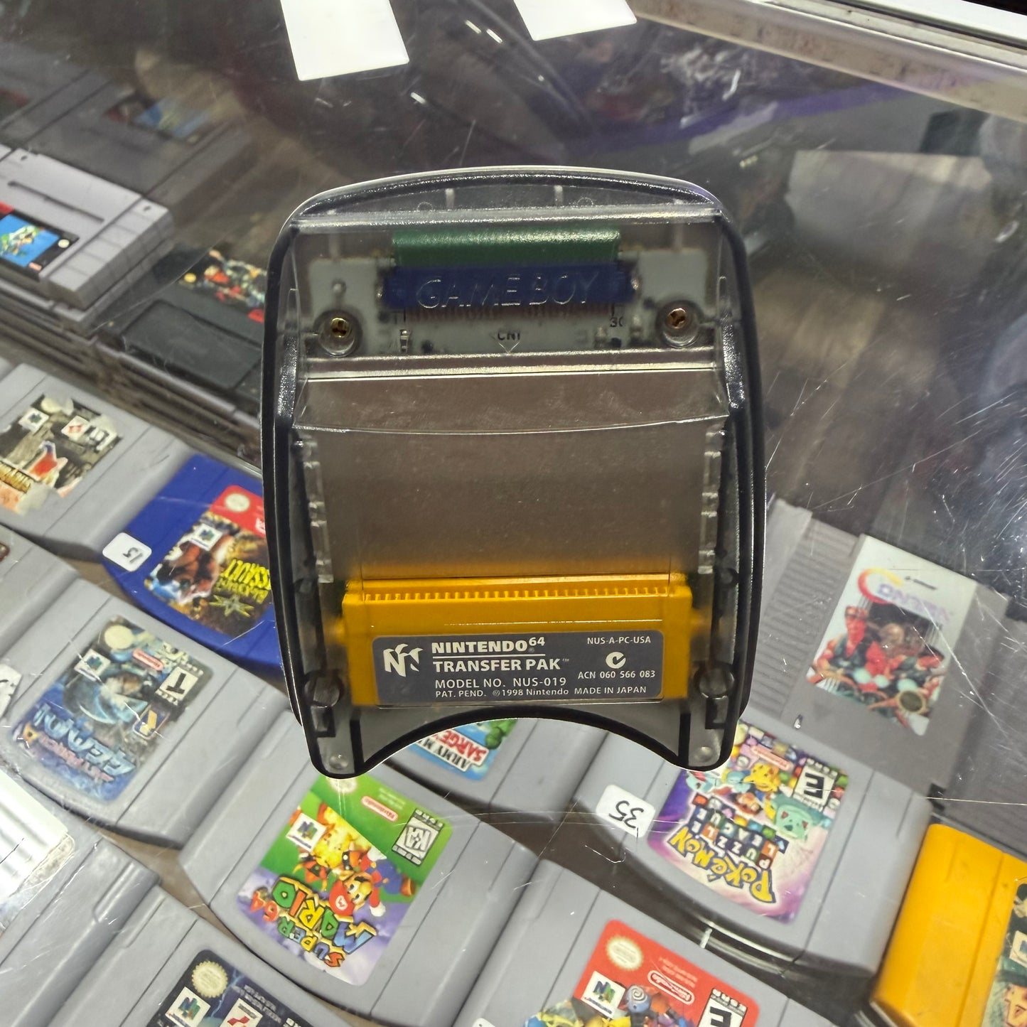 Nintendo 64 Transfer Pak For Gameboy