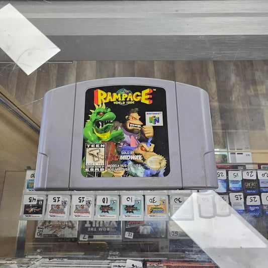 Rampage Nintendo 64