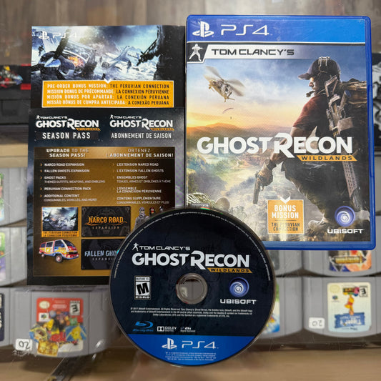 Ghost Recon Wildlands Playstation 4