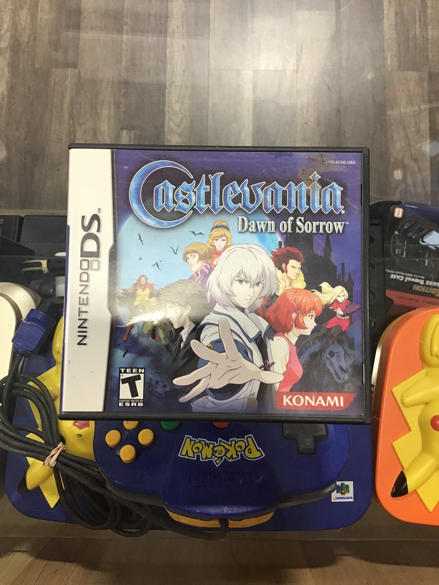 Castlevania Dawn of Sorrow Nintendo DS Case and Manual ONLY