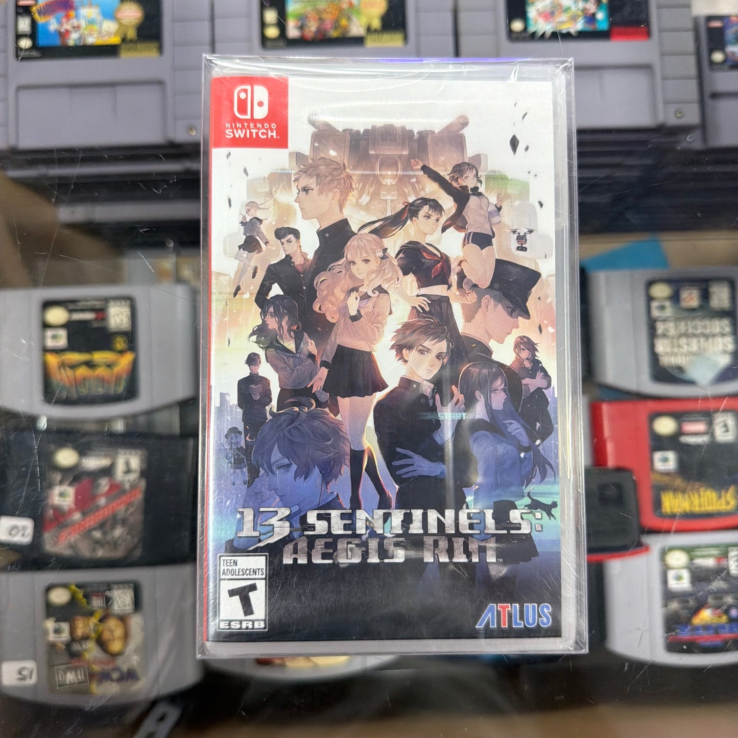 13 Sentinels: Aegis Rim Nintendo Switch Sealed