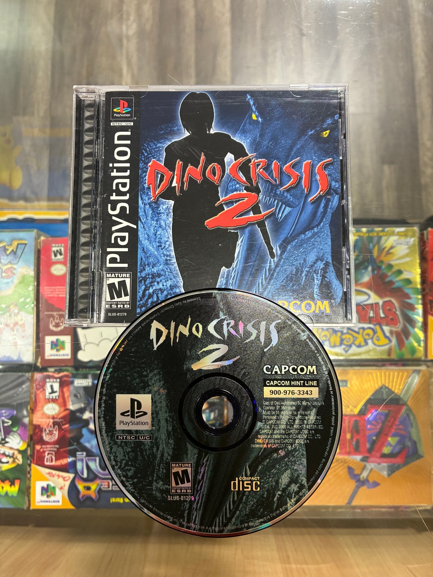 Dino Crisis 2 PlayStation 1