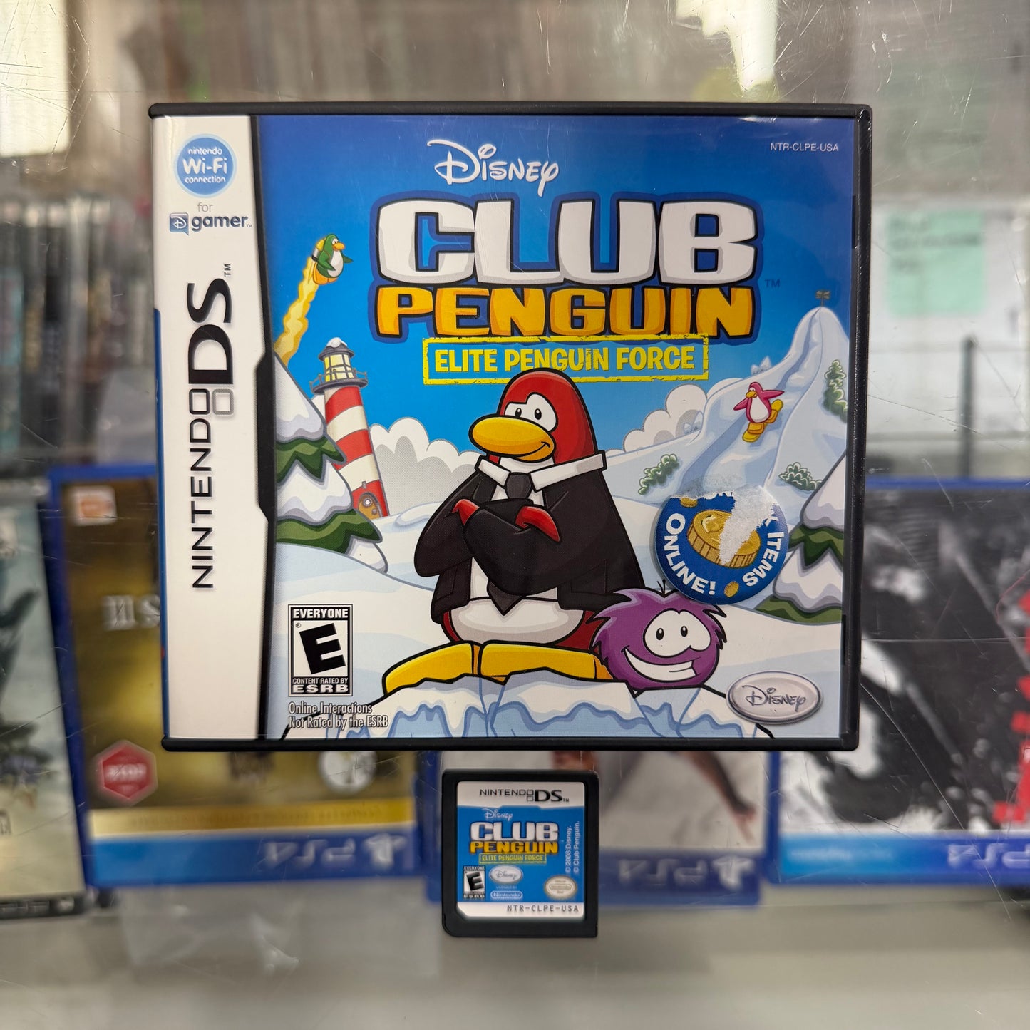 Club Penguin: Elite Penguin Force Nintendo DS