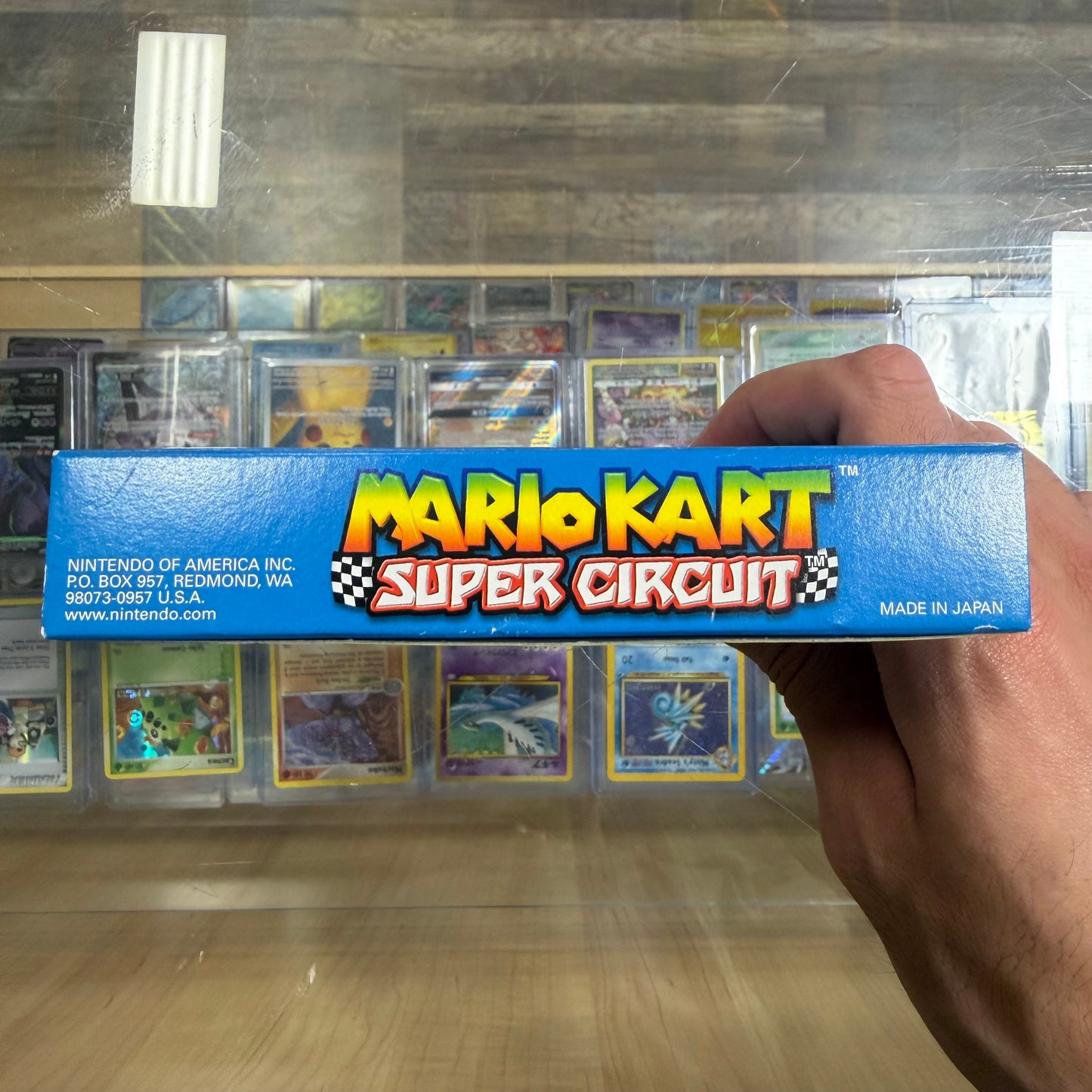 Mario Kart Super Circuit GameBoy Advance CIB