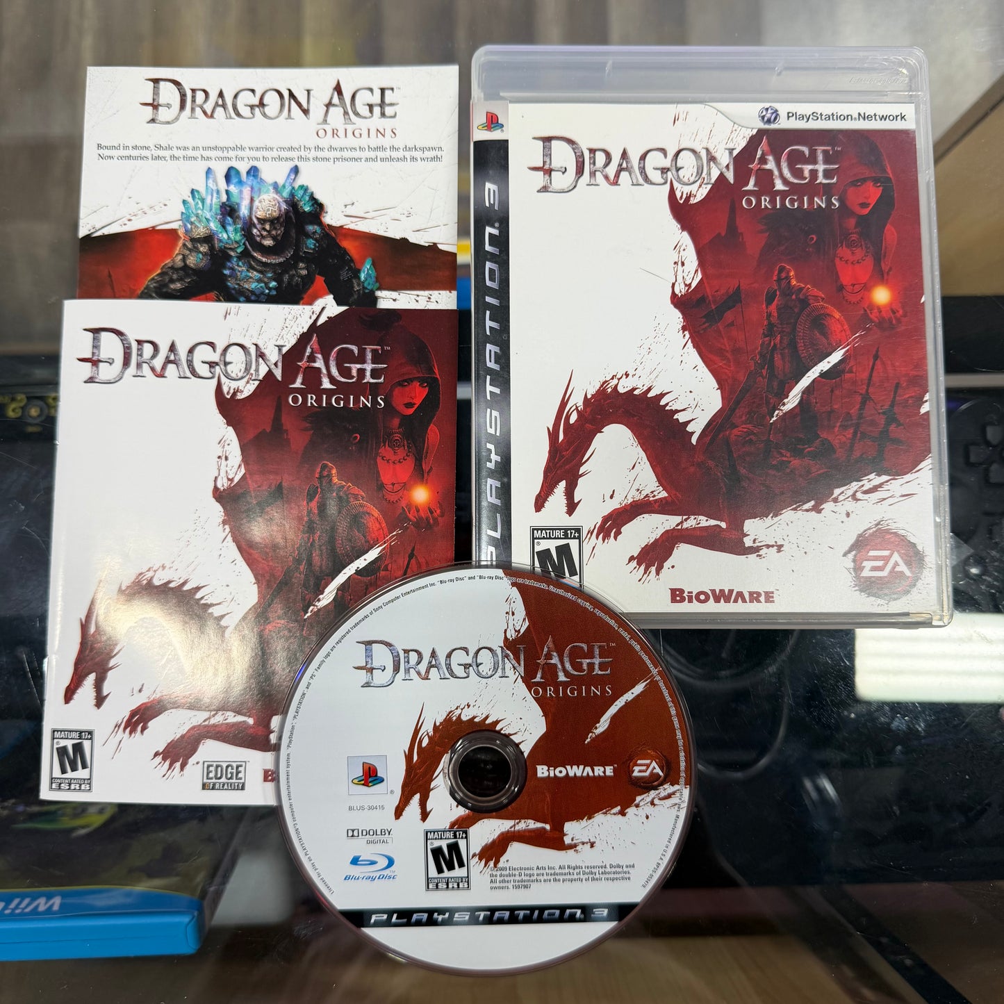 Dragon Age: Origins Playstation 3