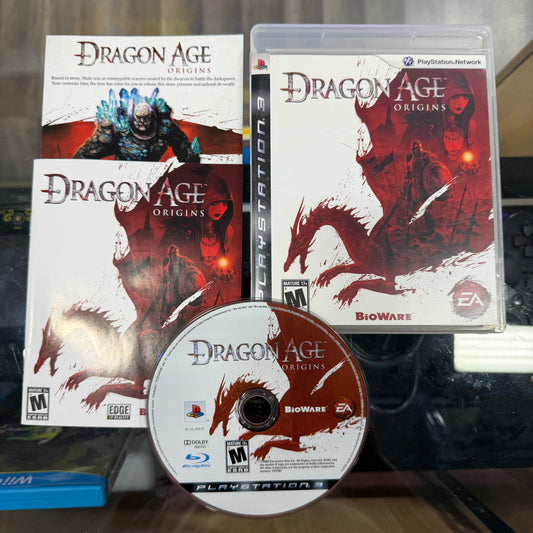 Dragon Age: Origins Playstation 3