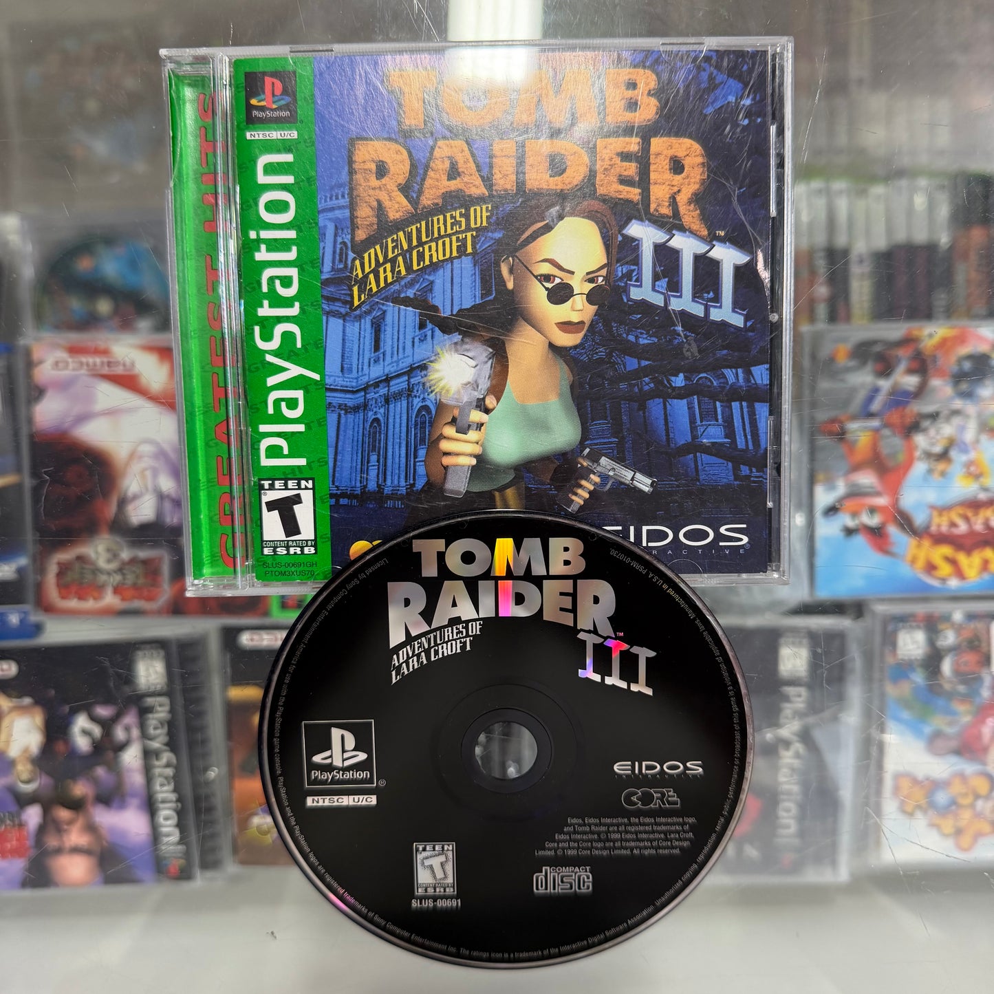 Tomb Raider III [Greatest Hits] Playstation 1