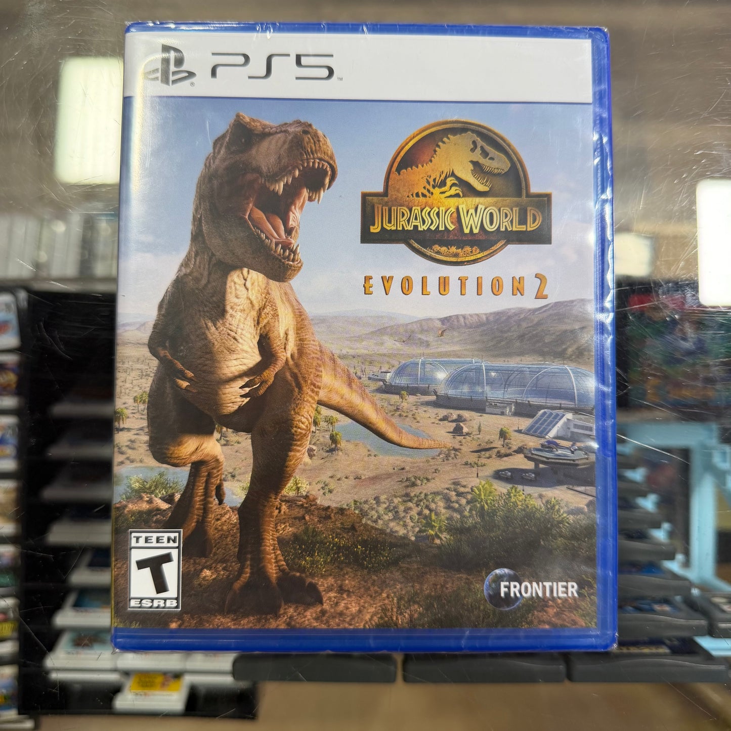 Sealed Jurassic World Evolution 2 Playstation 5