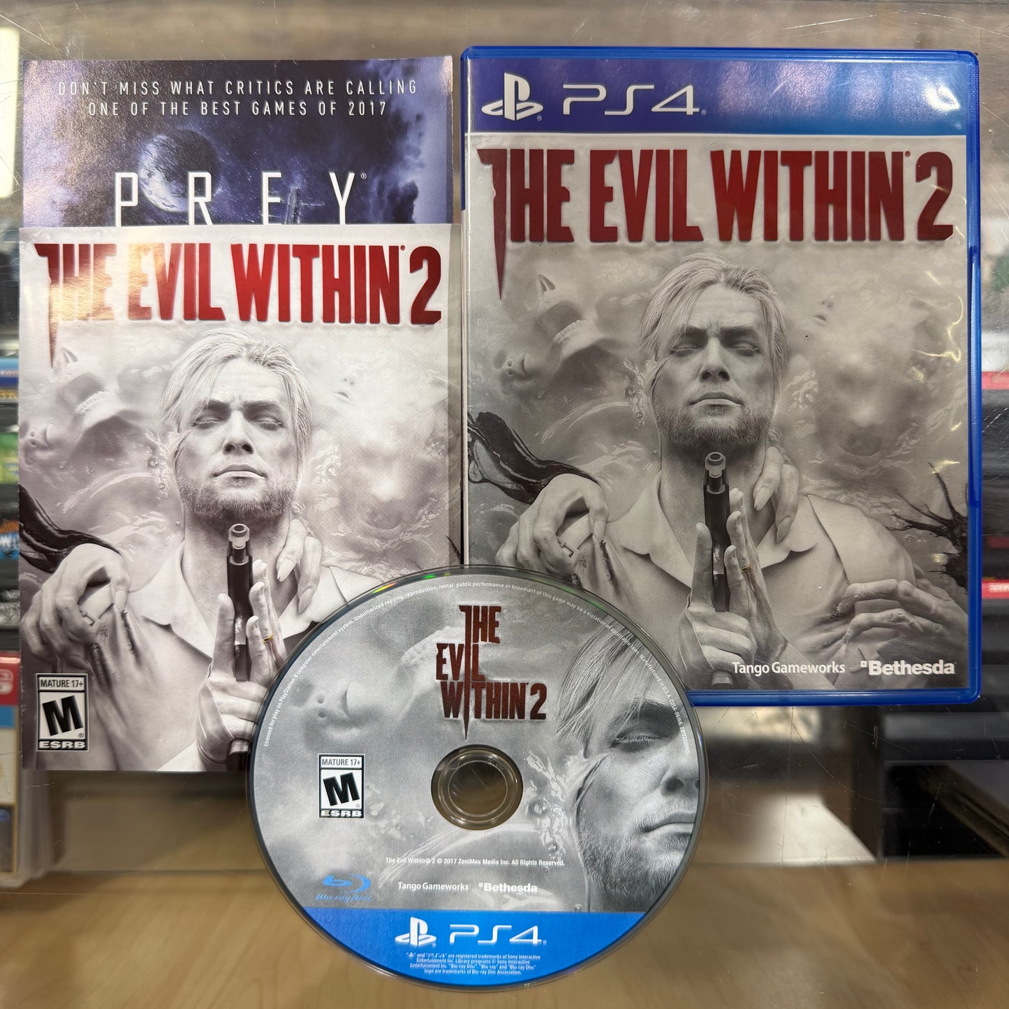The Evil Within 2 Playstation 4