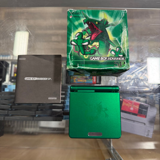 Gameboy Advance SP [Rayquaza Edition] GameBoy Advance System Authentic