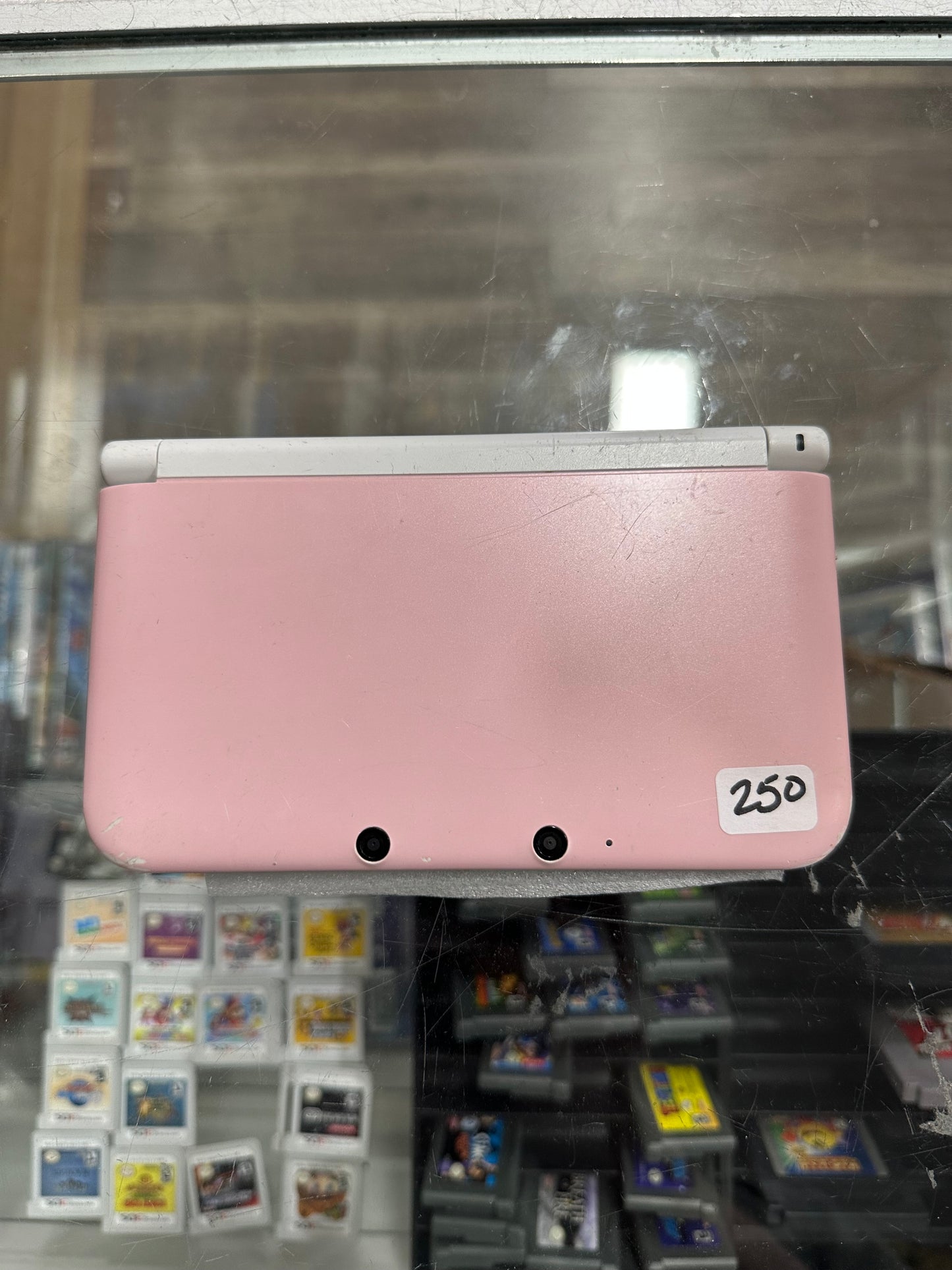Nintendo 3DS LL Pink - US Region Changed - Pokemon Digital Games