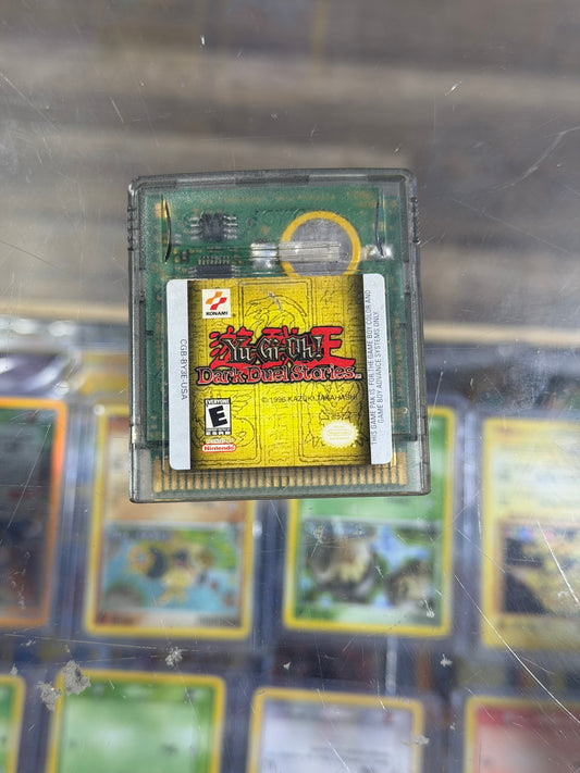 Yu-Gi-Oh Dark Duel Stories Gameboy Color New Battery