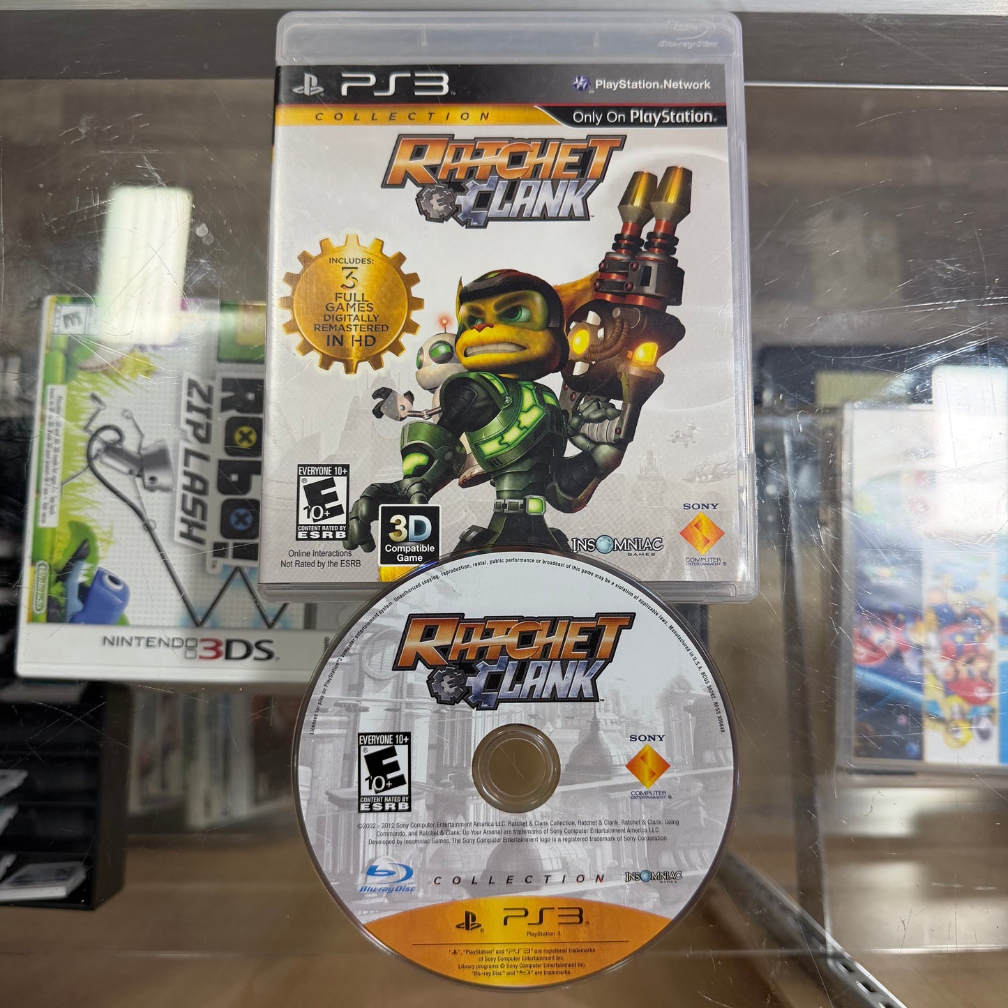 Ratchet & Clank Collection Playstation 3