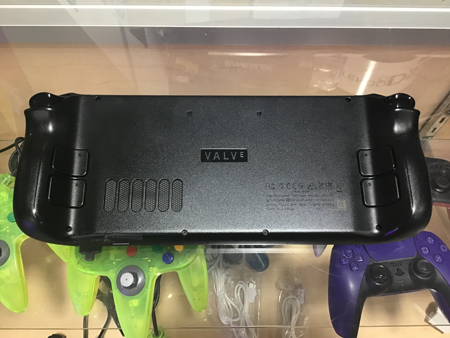Steam Deck LCD 512GB with Charger