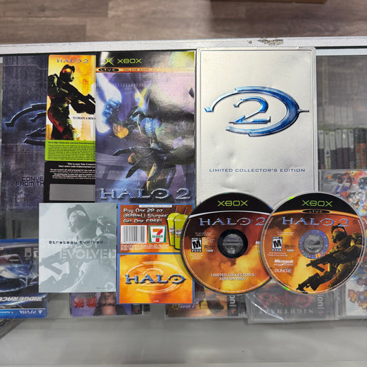 Halo 2 [Limited Collector's Edition] Xbox