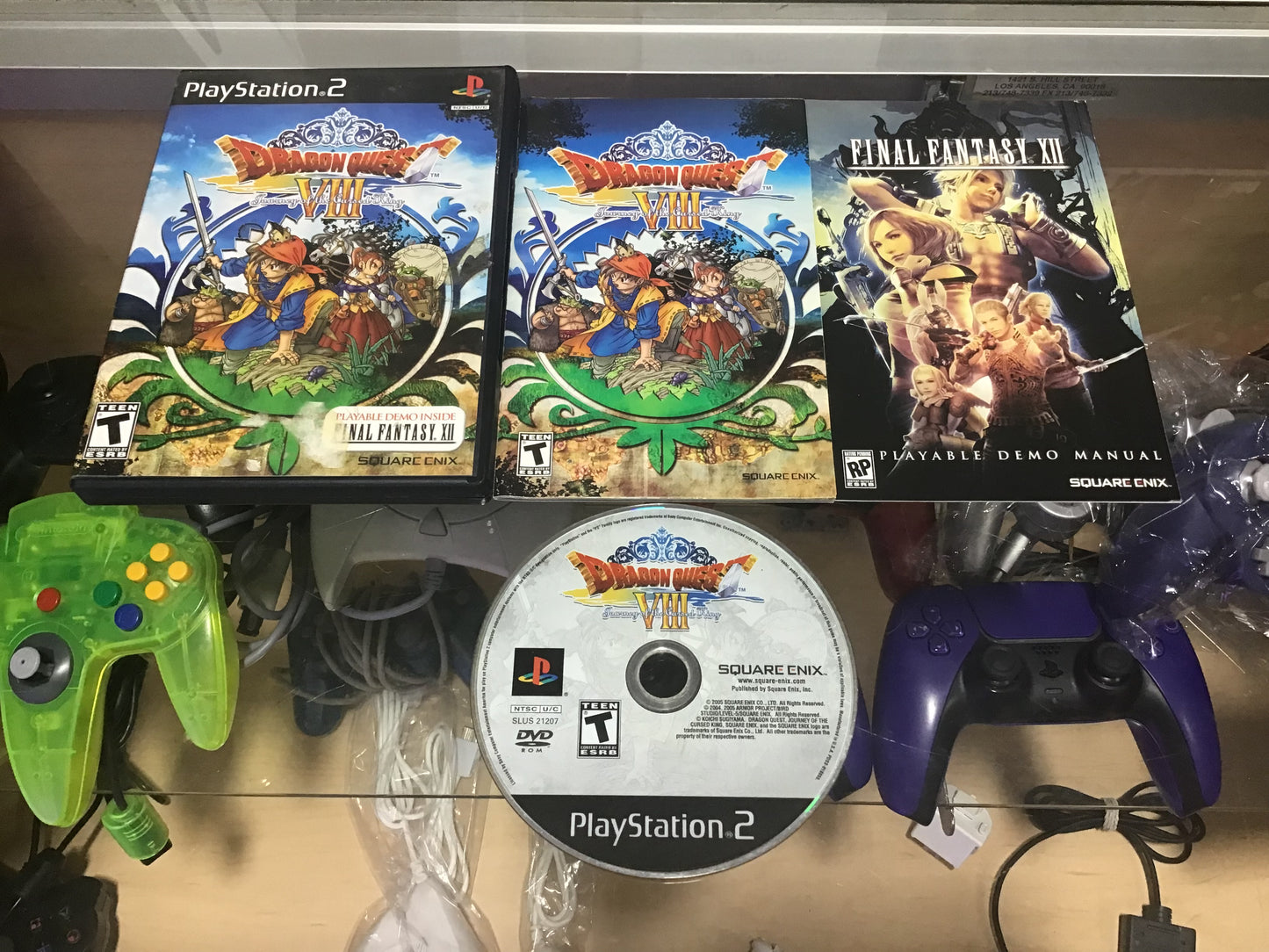 Dragon Quest VIII: Journey of the Cursed King Playstation 2