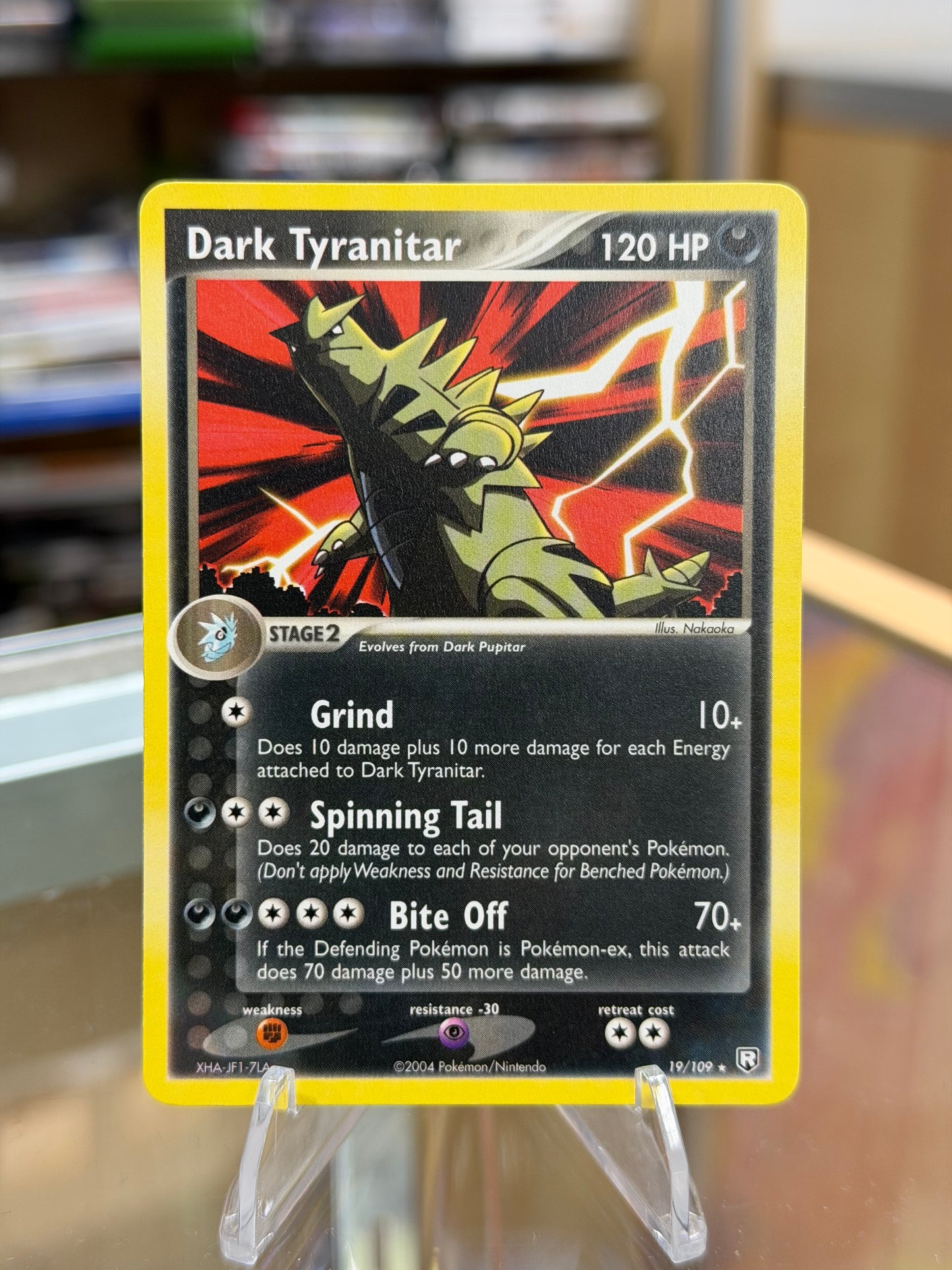 Dark Tyranitar - Team Rocket Returns (NM)