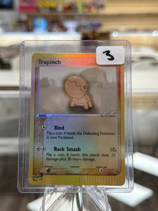 Trapinch - 79/97 - Dragon (NM)