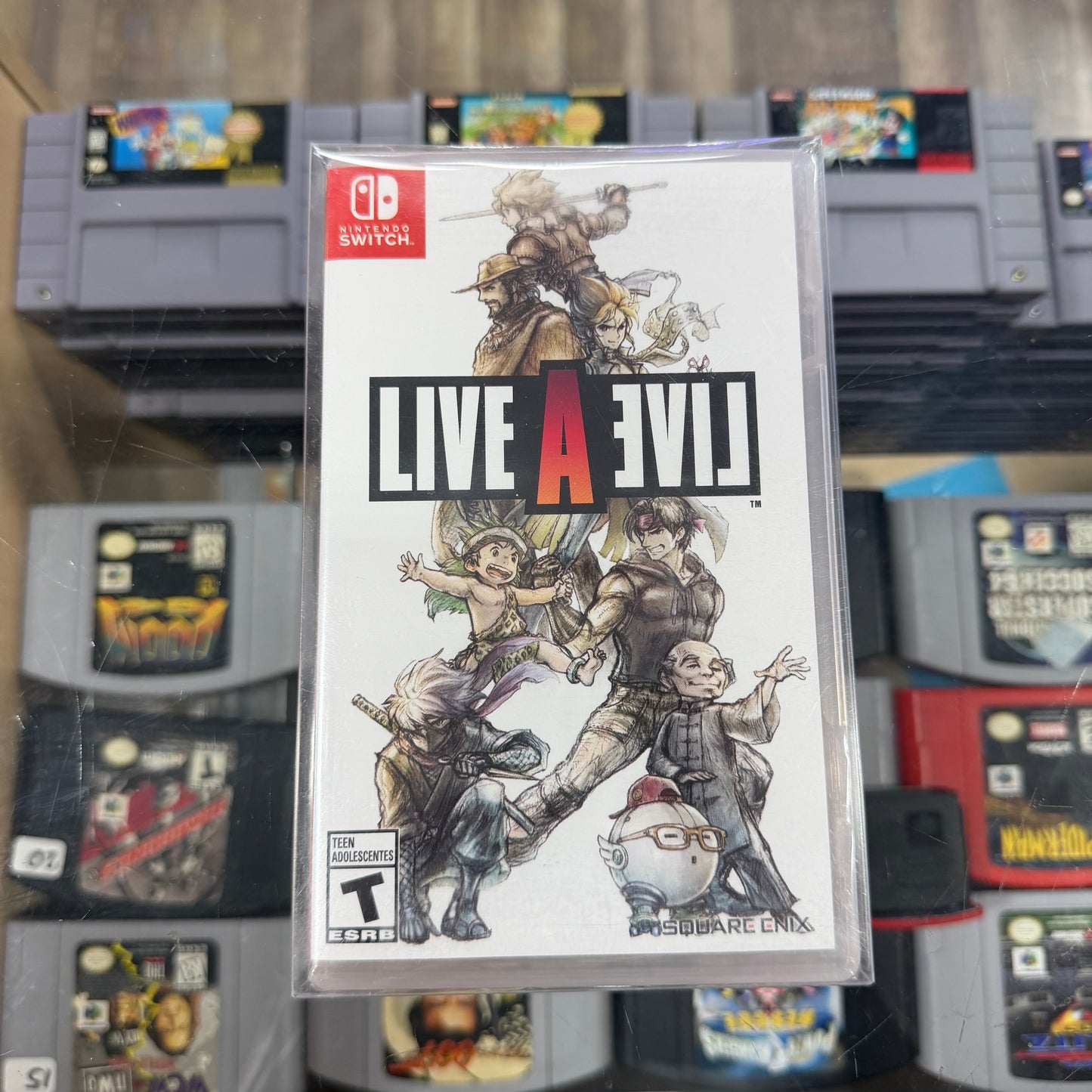 Live A Live Nintendo Switch Sealed