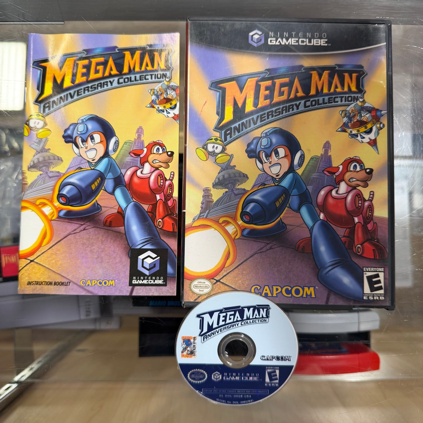 Mega Man Anniversary Collection Nintendo Gamecube
