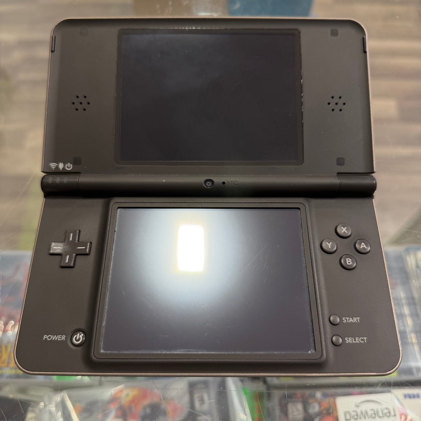 Nintendo DSi XL Bronze Nintendo DS System (Charger Included)