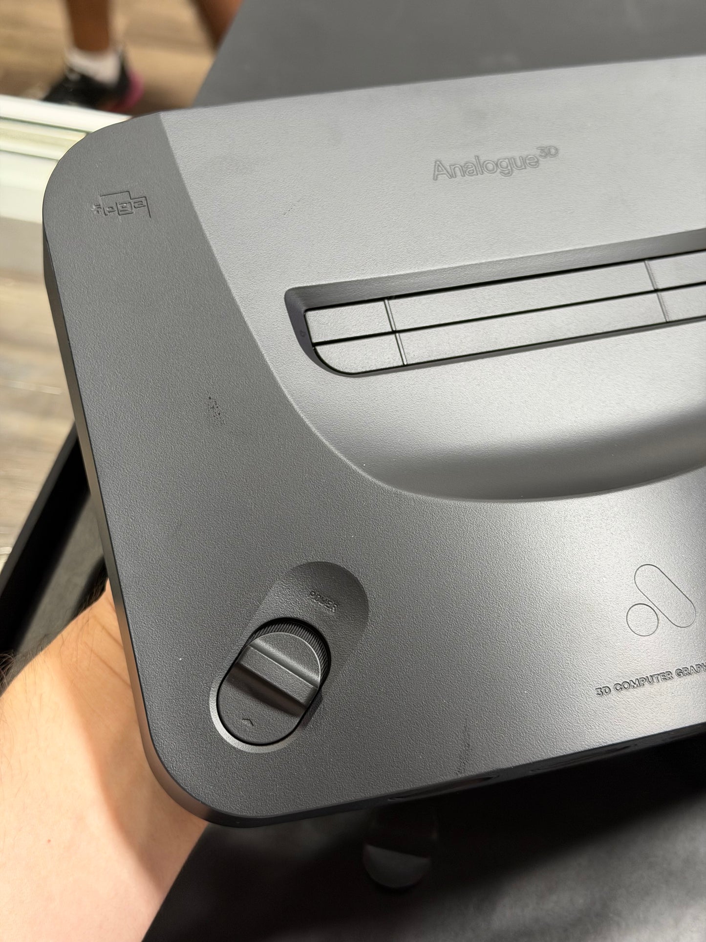 Black Analogue 3D System - No Controller