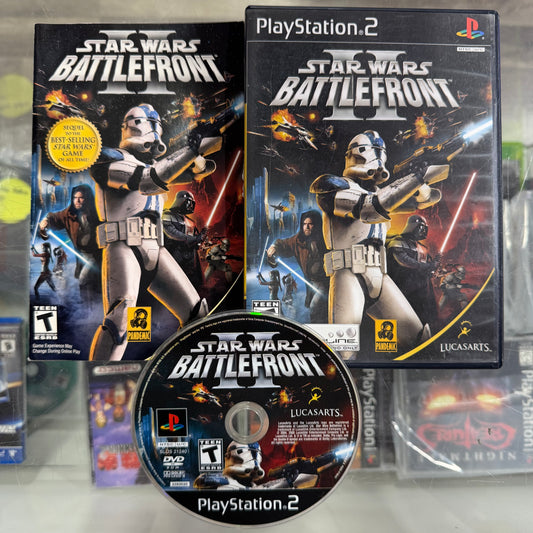 Star Wars Battlefront II Playstation 2