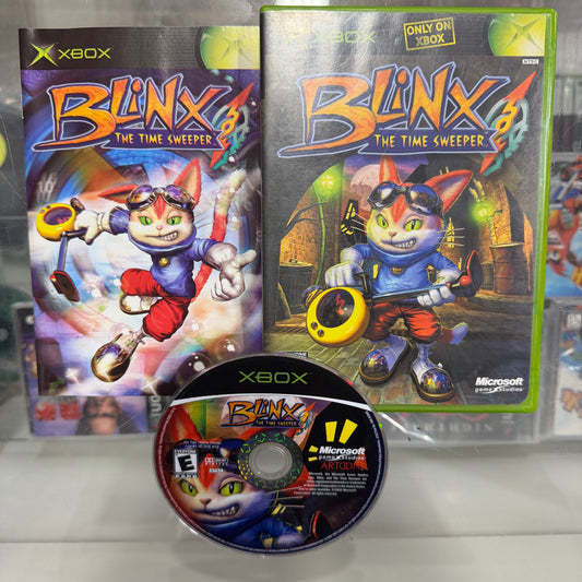 Blinx Time Sweeper Xbox