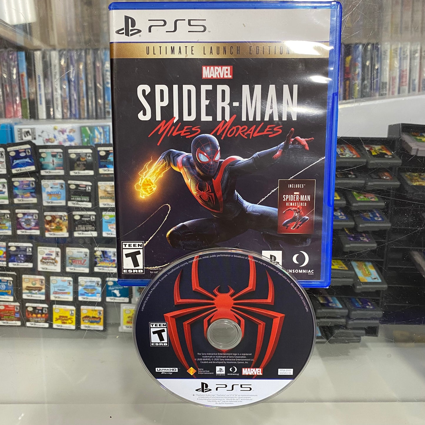 Spider Man Miles Morales Playstation 5